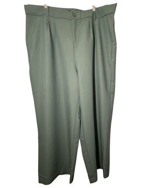 Pre-Loved Torrid Studio Slouchy Wide Leg Trouser Size 20R